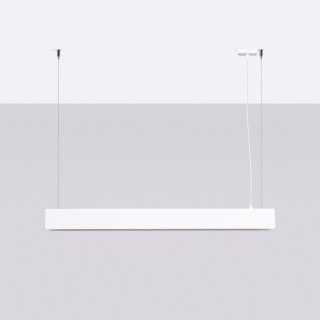 Sollux Lighting Lampa wisząca SPARK biała