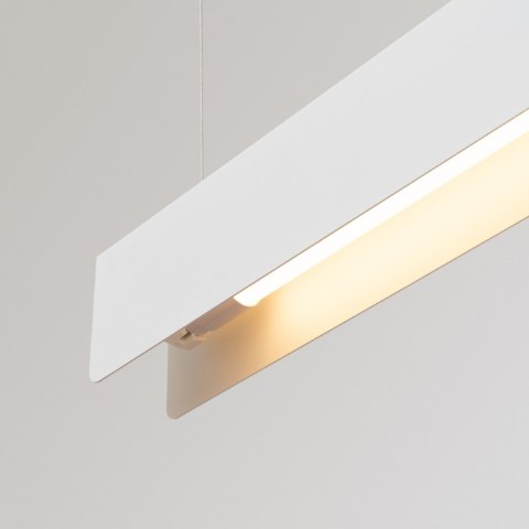 Sollux Lighting Lampa wisząca SPARK biała