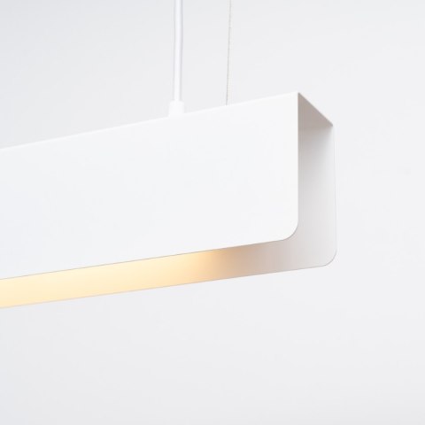 Sollux Lighting Lampa wisząca SPARK biała