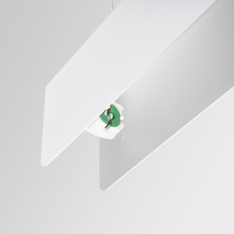 Sollux Lighting Lampa wisząca SPARK biała