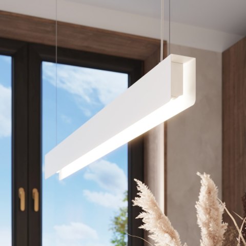 Sollux Lighting Lampa wisząca SPARK biała