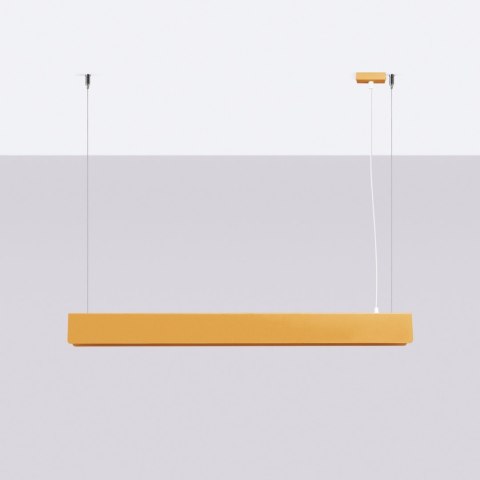 Sollux Lighting Lampa wisząca SPARK złota