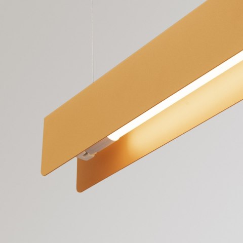 Sollux Lighting Lampa wisząca SPARK złota