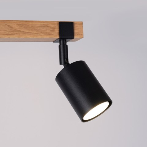 Sollux Lighting Plafon FAGER 2 czarny