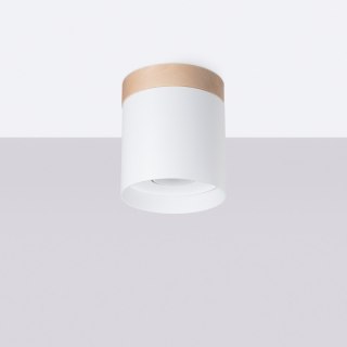 Sollux Lighting Plafon RIF biały