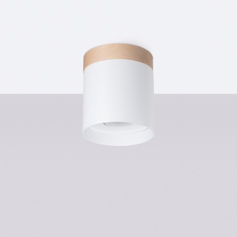 Sollux Lighting Plafon RIF biały