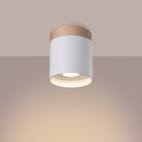 Sollux Lighting Plafon RIF biały