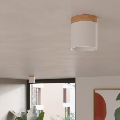 Sollux Lighting Plafon RIF biały