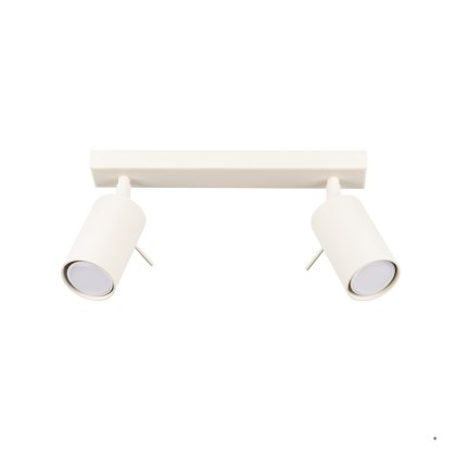 Sollux Lighting Plafon RING 2 beżowy