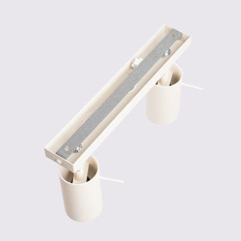 Sollux Lighting Plafon RING 2 beżowy