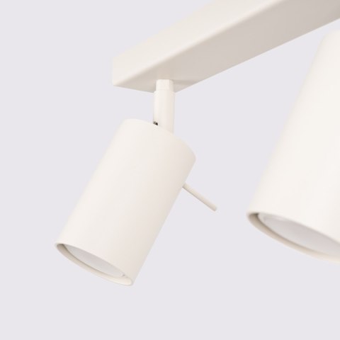Sollux Lighting Plafon RING 2 beżowy