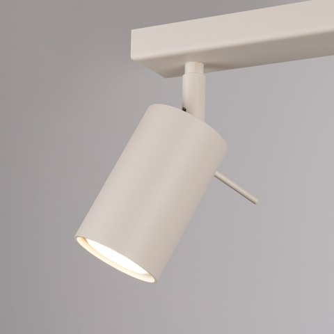 Sollux Lighting Plafon RING 3L beżowy