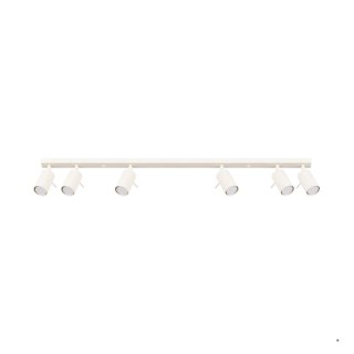 Sollux Lighting Plafon RING 6L beżowy