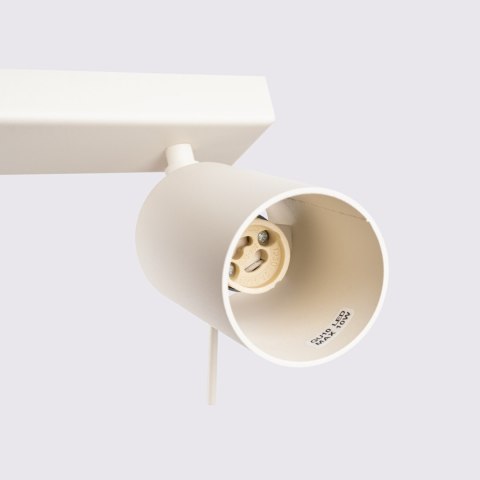 Sollux Lighting Plafon RING 6L beżowy