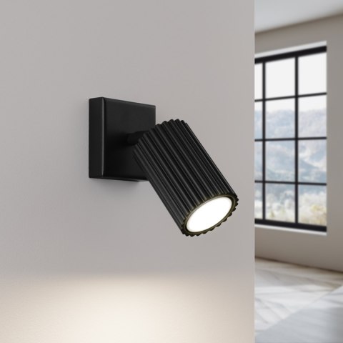 Sollux Lighting Kinkiet KARBON czarny