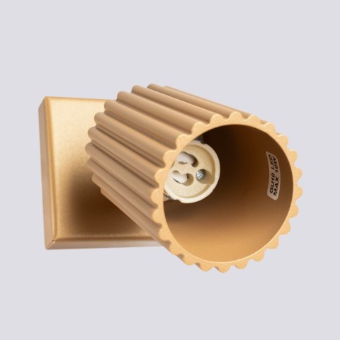 Sollux Lighting Kinkiet KARBON złoty