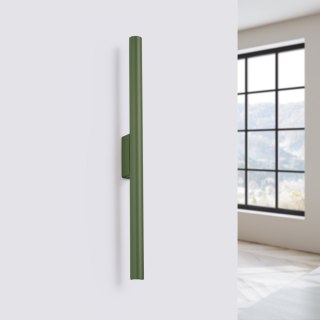 Sollux Lighting Kinkiet PASTELO 2 zielony oliwkowy
