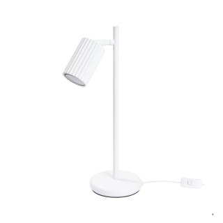Sollux Lighting Lampa biurkowa KARBON biała
