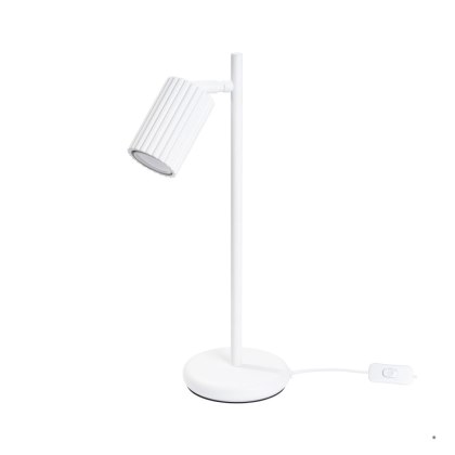 Sollux Lighting Lampa biurkowa KARBON biała