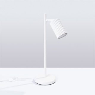Sollux Lighting Lampa biurkowa KARBON biała