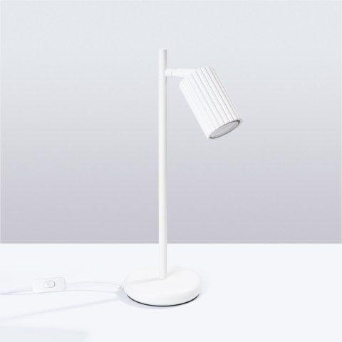 Sollux Lighting Lampa biurkowa KARBON biała