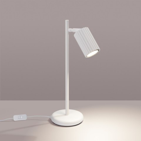 Sollux Lighting Lampa biurkowa KARBON biała