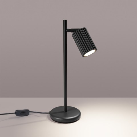 Sollux Lighting Lampa biurkowa KARBON czarna