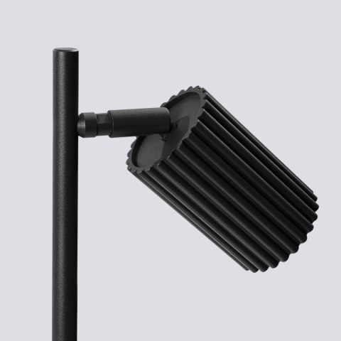 Sollux Lighting Lampa biurkowa KARBON czarna