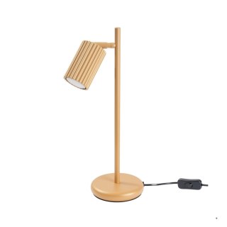 Sollux Lighting Lampa biurkowa KARBON złota