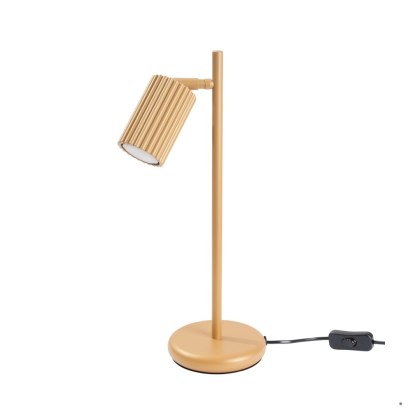 Sollux Lighting Lampa biurkowa KARBON złota