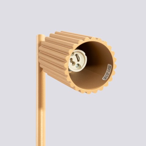 Sollux Lighting Lampa biurkowa KARBON złota