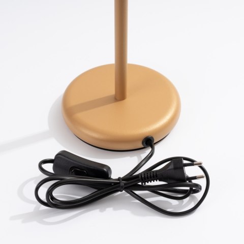 Sollux Lighting Lampa biurkowa KARBON złota