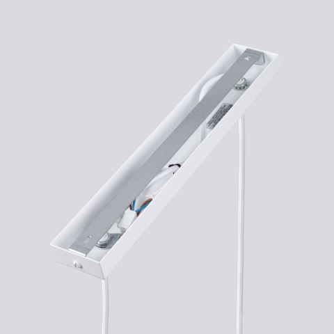 Sollux Lighting Lampa wisząca KARBON 2 biały