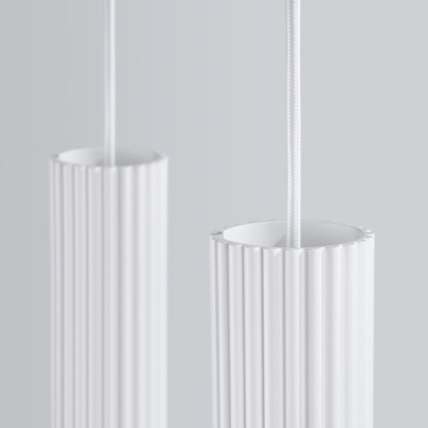 Sollux Lighting Lampa wisząca KARBON 2 biały