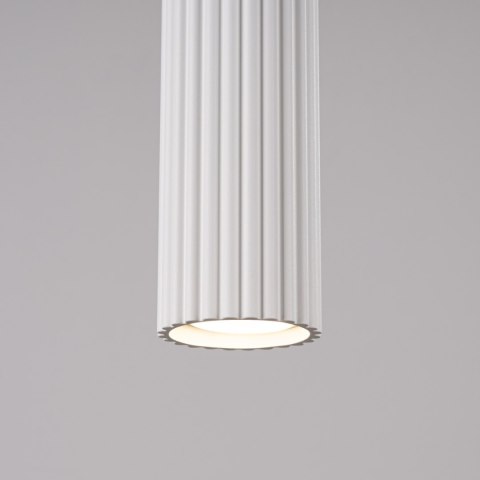 Sollux Lighting Lampa wisząca KARBON 2 biały