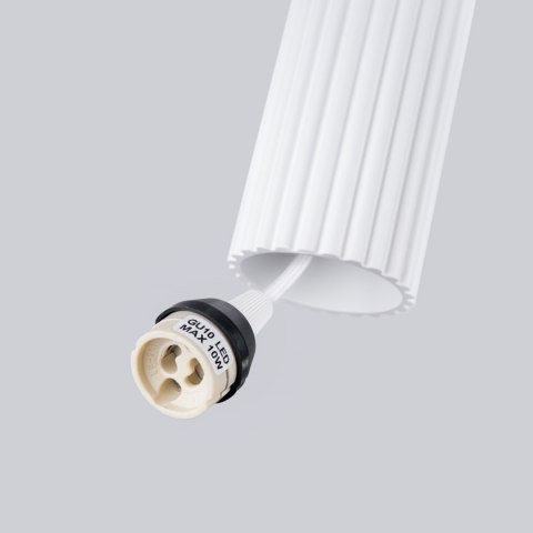 Sollux Lighting Lampa wisząca KARBON 3L biały