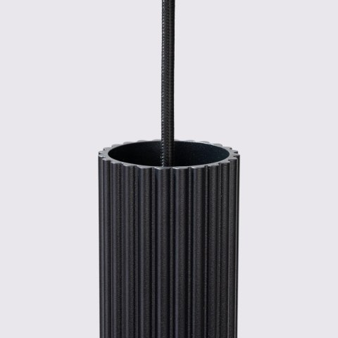 Sollux Lighting Lampa wisząca KARBON 3L czarny