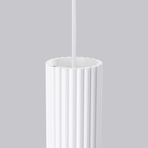 Sollux Lighting Lampa wisząca KARBON 3P biały