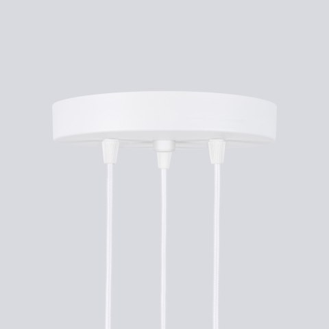 Sollux Lighting Lampa wisząca KARBON 3P biały