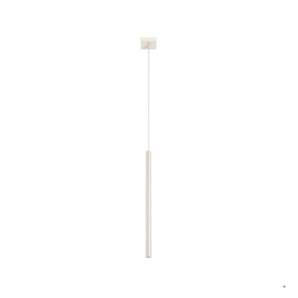 Sollux Lighting Lampa wisząca PASTELO 1 beżowa