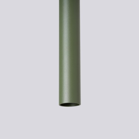 Sollux Lighting Lampa wisząca PASTELO 1 zielona oliwka