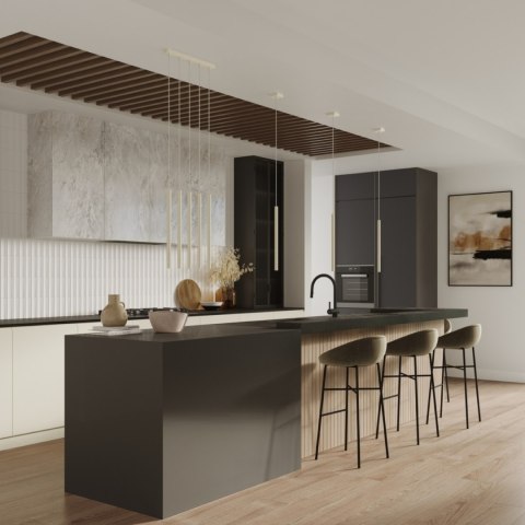 Sollux Lighting Lampa wisząca PASTELO 3 beżowa