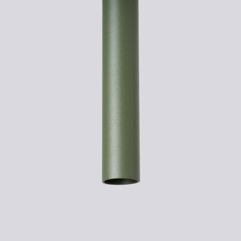 Sollux Lighting Lampa wisząca PASTELO 3 zielona oliwka