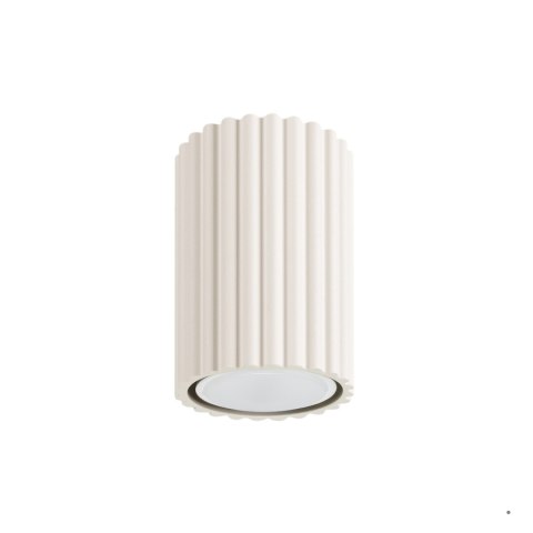 Sollux Lighting Plafon KARBON 10 beżowy