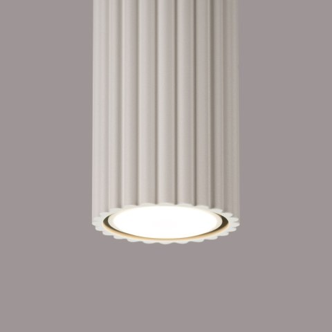 Sollux Lighting Plafon KARBON 10 beżowy