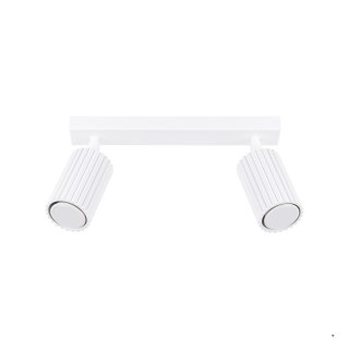 Sollux Lighting Plafon KARBON 2 biały