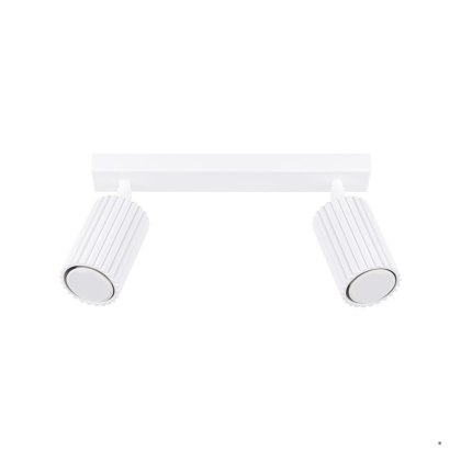 Sollux Lighting Plafon KARBON 2 biały