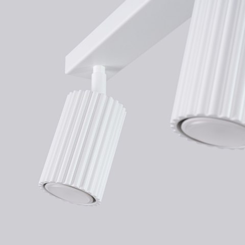 Sollux Lighting Plafon KARBON 2 biały