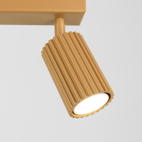 Sollux Lighting Plafon KARBON 2 złoty