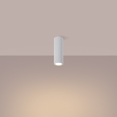 Sollux Lighting Plafon KARBON 20 biały